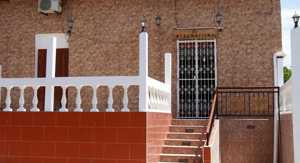 Hotel El Internacional Granada Exterior foto